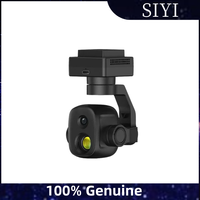 SIYI ZT6 Mini Optical Pod, Dual Sensor Gimbal, 4K 8MP 6X Zoom, Ultra HD Camera with Thermal Imaging, for Drones/UAVs