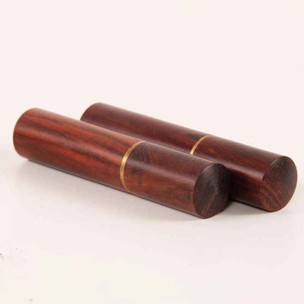 

Portable Toothpick Jar Holder Wooden Toothpicks Box Creative Table Decoration for Home Restaurant Office