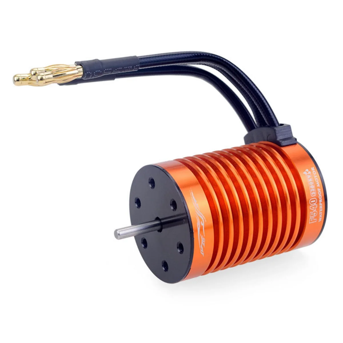 Motor sem escova impermeável F540 4370Kv Rc A42T com conjunto combinado 60A Esc para carro Rc