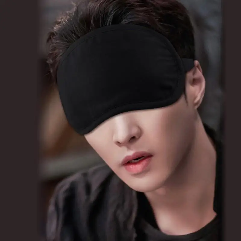 

Bla Pure Cotton Eye Mask Breathable Sp Eye Cover for Men And Women Ice Pa Cold And Hot Cr Eye Protection