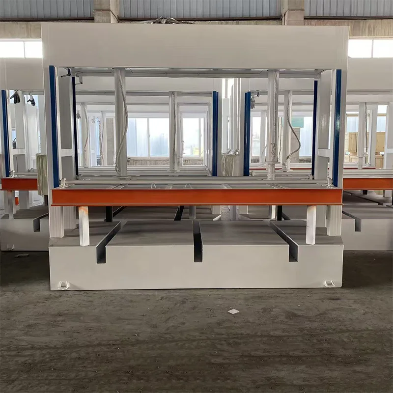 50 Ton Automatic Cold Press Machine for Industrial Use Furniture Plywood Wood Door Pressing 1300x2500mm Working Table 380V/50HZ