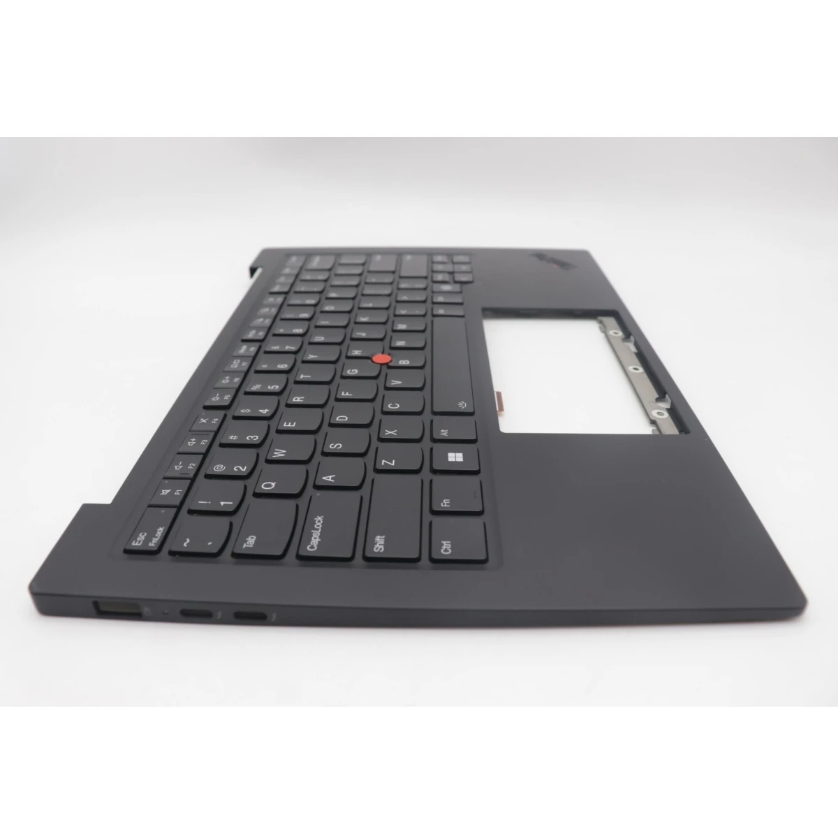 New and Original C Shell Palmrest Upper Case Cover for Lenovo ThinkPad X1 Carbon 12th Gen Backlight WLAN Laptop 5M11N61088