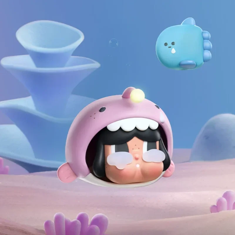 

POP MART CRYBABY CRY ME AN OCEAN Series Figure Trendy Mystery Box Anime Action Figure Blind Random Box Toys Model Ornament Dolls