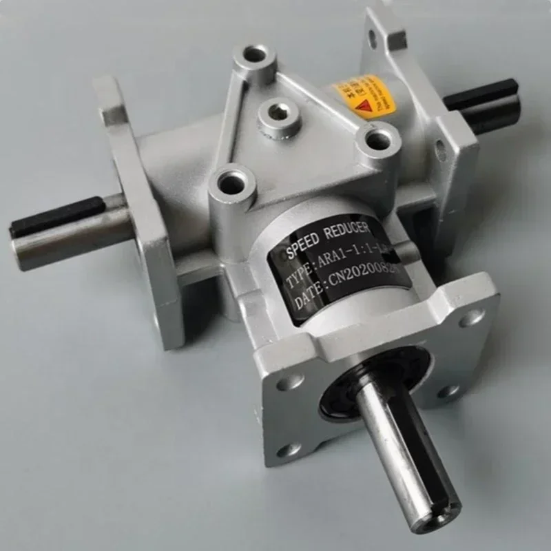 Bevel gear steering gear small right Angle commutator ARA1 bevel gear box T 90 degrees Hot sales