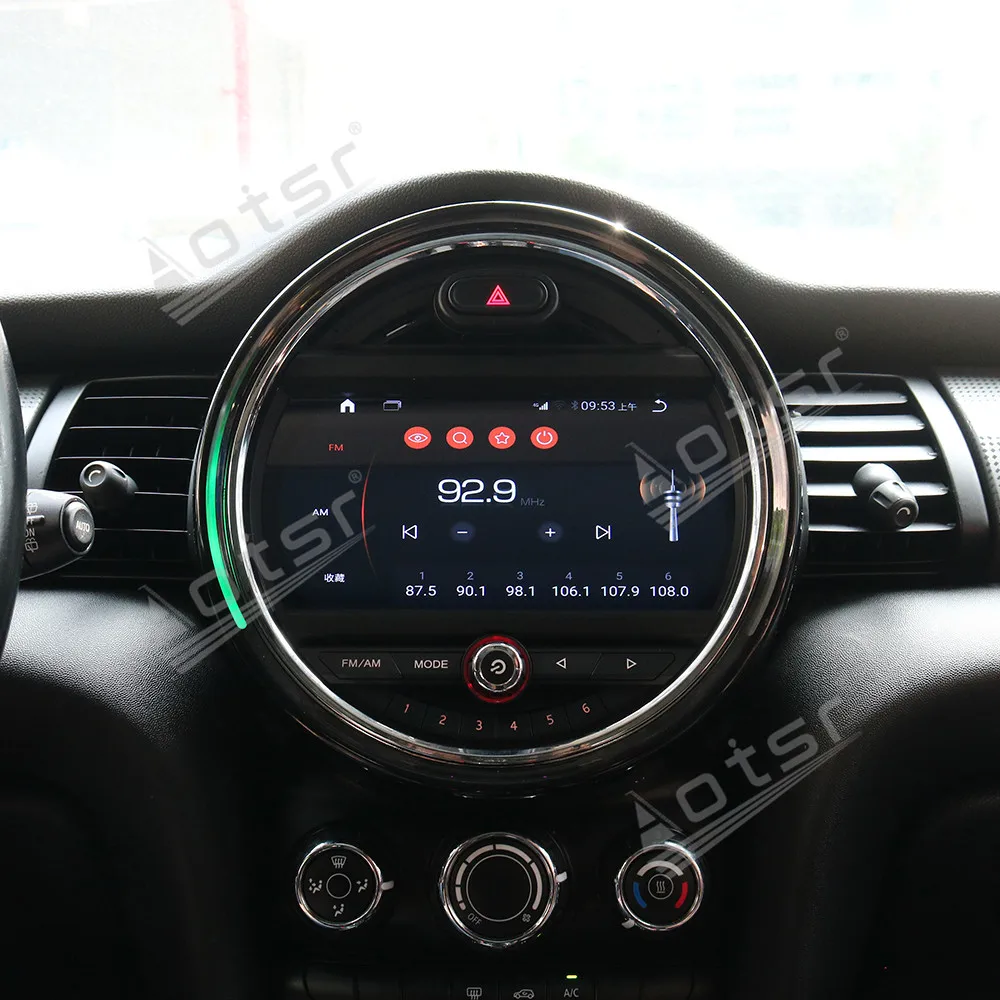 8.8'' Android 13 Carplay For New BMW MINI 2019-2022 Original Car Screen Replacement Machine EVO NBT Navigation Apple Car Radio