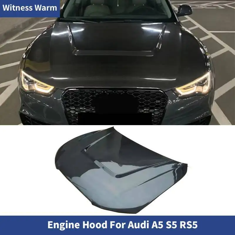 A5 coupe sportback carbon faser frp Motorhaube Motorhauben abdeckungen für audi a5 s5 rs5 b16.5 Karosserie-Kit 12-16
