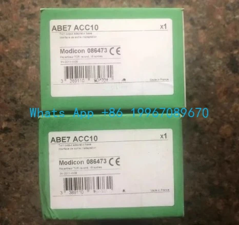 

Совершенно новый оригинальный модуль ABE7ACC10