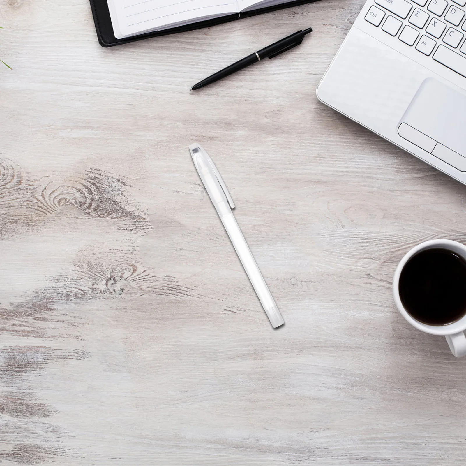 50Pcs Transparent Plastic Pen Shells Empty Refillable Tubes Compatible with Gel Pen Ink Smooth Writing Supplies