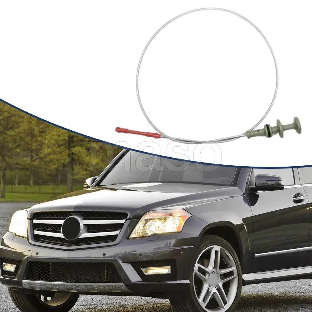 

2720100972 Car Engine Oil Level Dipstick For Mercedes-Benz GLK Class (X204) 2011-2015 2008-2012 S-Class (W221) 2005-2013