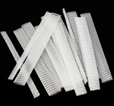 15Pcs/set White Make Up Cosmetic Brushes Guard Mesh Protectors Cover Makeup Tools
