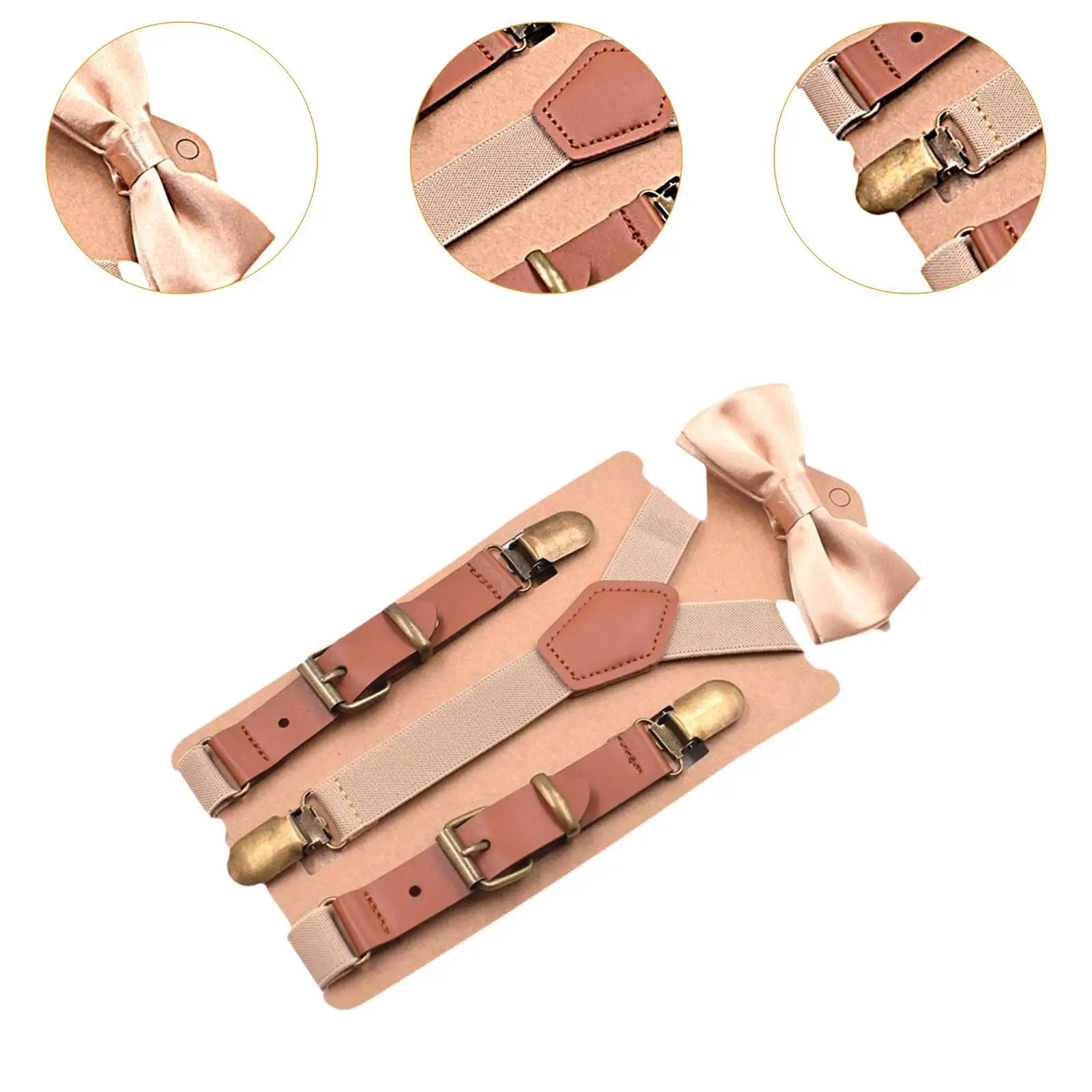 파티 결혼식 신랑 들러리 정장 의상용 어린이 멜빵 바지 팬츠 브레이스