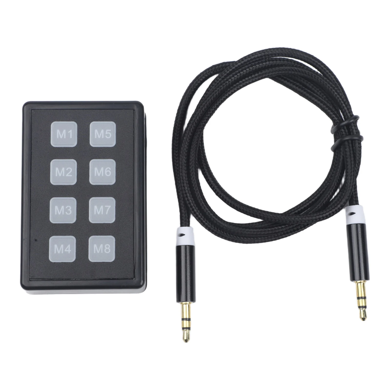 External Control Keypad With Data Cable For ICOM IC-705 IC-7300 IC-7610 IC-9700 Radio SSB CW RTTY Memory Shortcut Controller