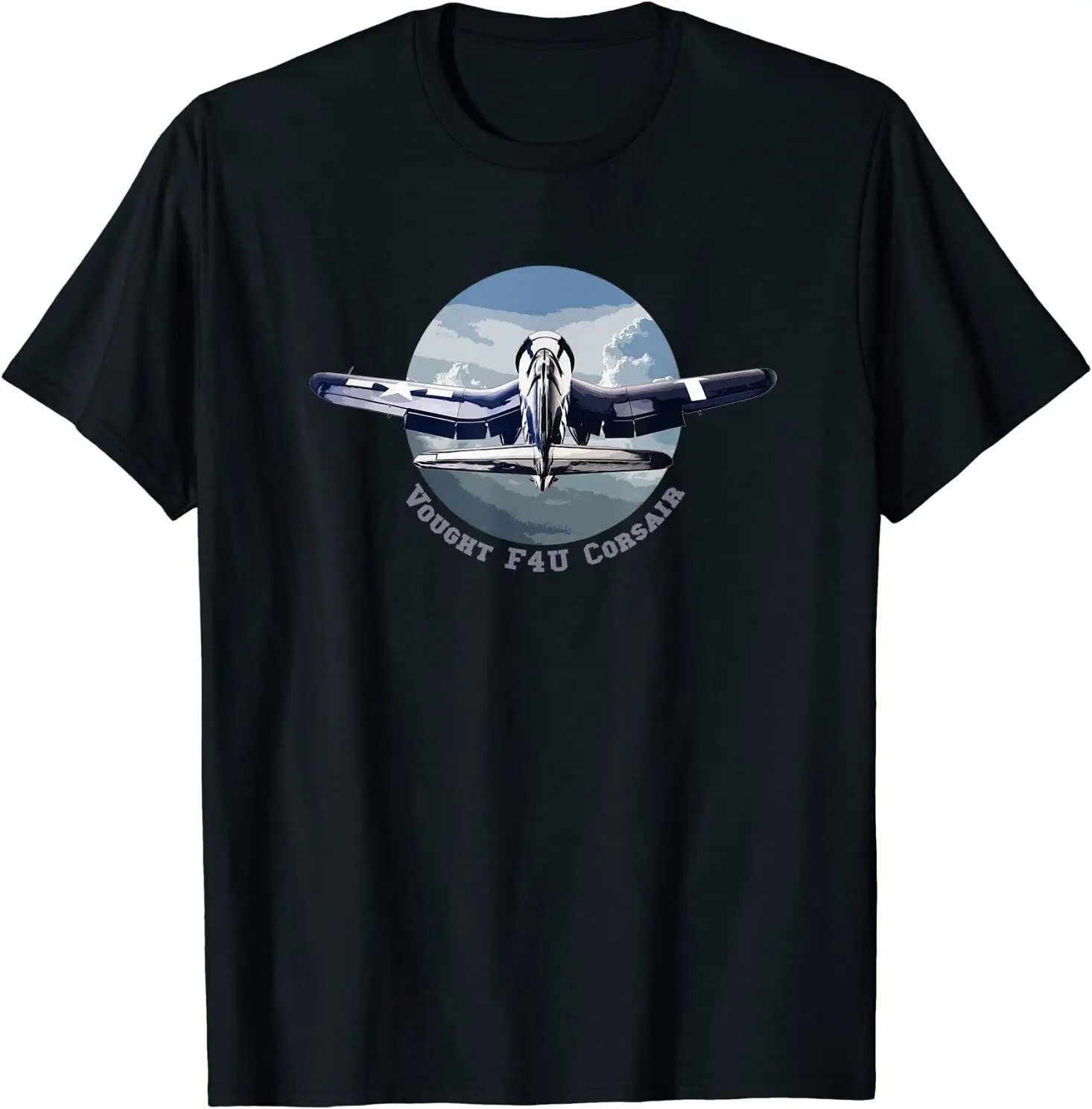 NEW LIMITED F4U Corsair WW2 Fighter Design Best Gift Idea T-Shirt S-3XL