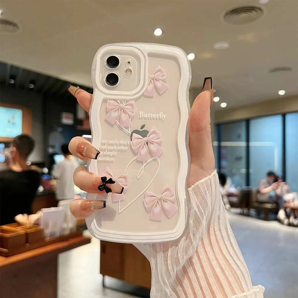 For Vivo Y02 Case vivo Y02A Y11 2023 Y112019 Y15S Y15A Y01 Y10 Transparent Curly Wave Hybrid Shockproof Bumper Cover Soft Fundas