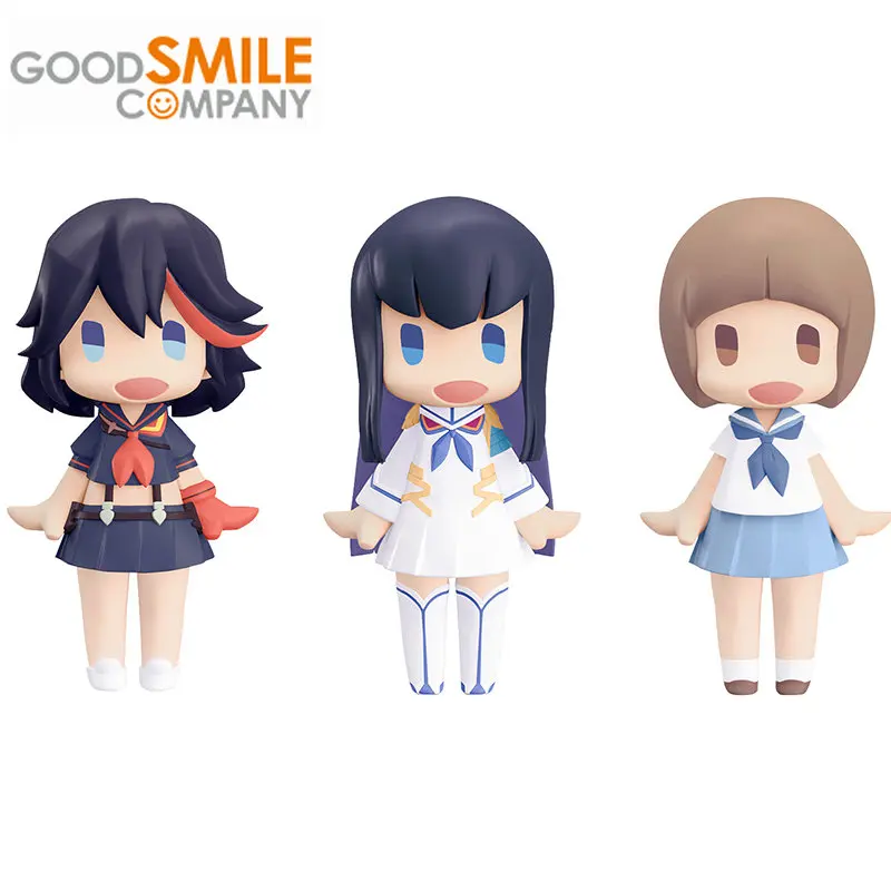 

GSC Genuine KILL La KILL Anime Figure Matoi Ryūko Kiryuuin Satsuki Mankanshoku Mako Action Figure Toys for Kids Gift Model Dolls