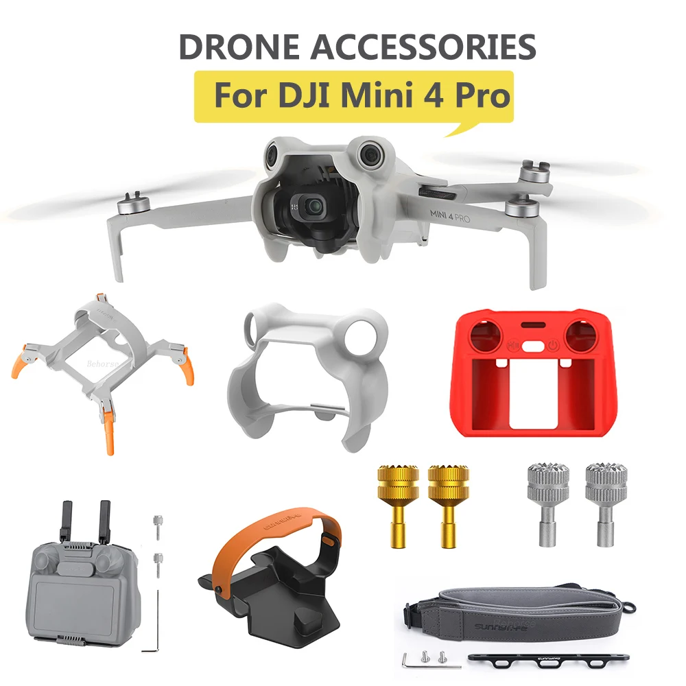Держатель пропеллера для Flip RC 2, чехол для шасси, бленда, шейный ремешок, рокер для DJI Air 3S/Neo/Mini 4 Pro, аксессуары