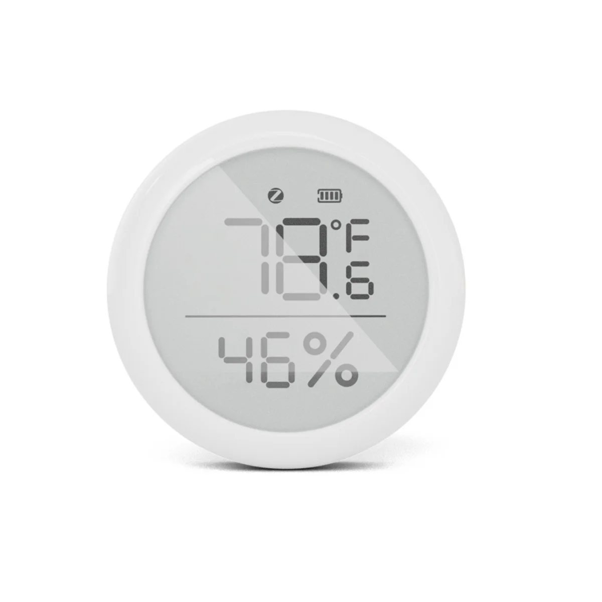 For Tuya ZigBee Intelligent Temperature and Humidity Meter Sensor Digital Temperature and Humidity Sensor Detector