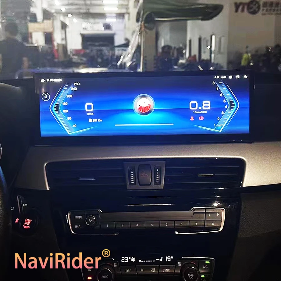 

14.9Inch Car Radio Car Multimedia Screen For BMW X1 F48 X2 F49 2016 2017 2018 2019 CIC NBT EVO 4G WiFi GPS Carplay Auto Display