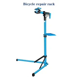 Moto Bicycle Repair Frame Fixed Workbench Bike Repair Rack Mountainous Bike Parking Display Rack Foldable