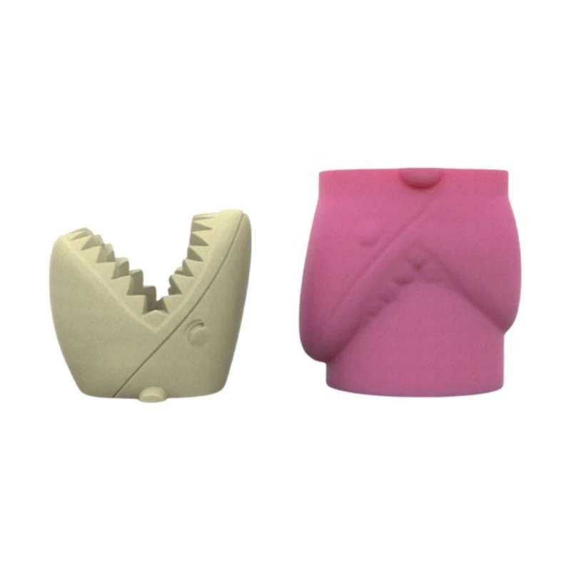 

57QA Creative Shark Planter Casting Silicone Mould for Handmade Cement Pots