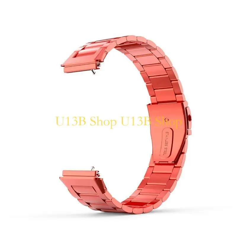 u13b สำหรับ huaweiband 7 สำหรับสมาร์ทนาฬิกาสมาร์ทสายรัดข้อมือแถบโลหะรัด