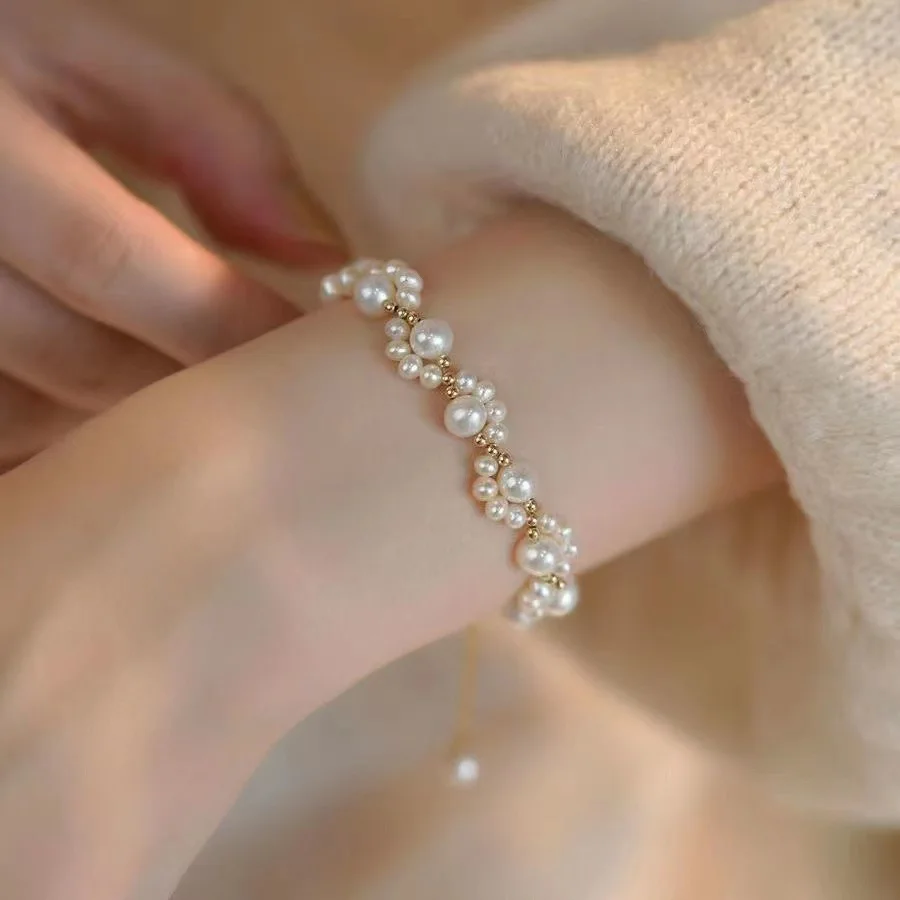 Minimalist Women Bracelet Luxury Delicate Design Trendy Jewelry Unique Gift for Her Exquisite Fashion Wristband