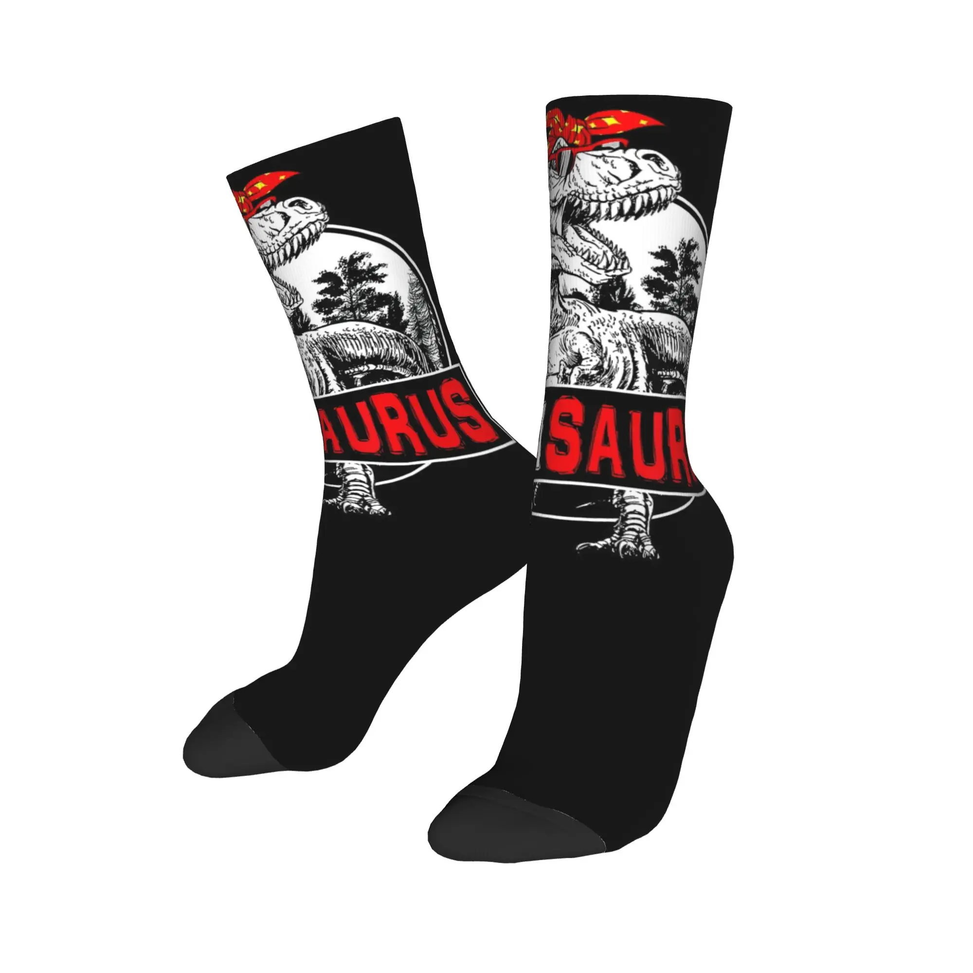 

Mamasaurus Design Dress Socks Stuff for Sports Wear Cozy Mother's Day Gifts Dress Socks
