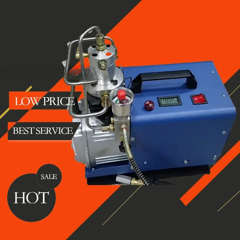 110v/220v High Pressure Air Pump Electric Air Compressor for Pneumatic Airgun Scuba Rifle PCP Inflator