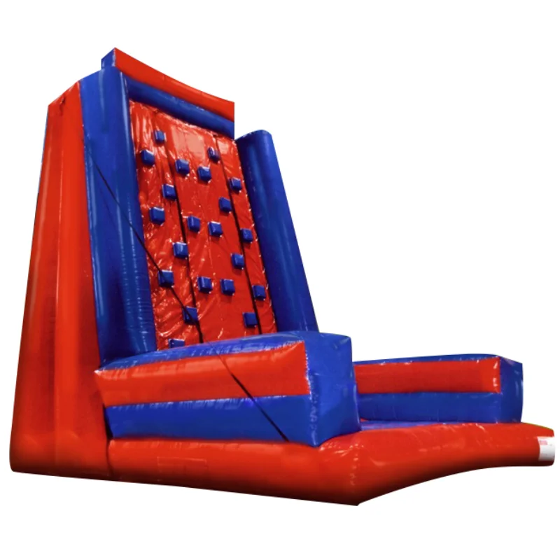 Outdoor exciting sport game  high inflatable  climbing mountain climbing wall climbing tower for kids and adult