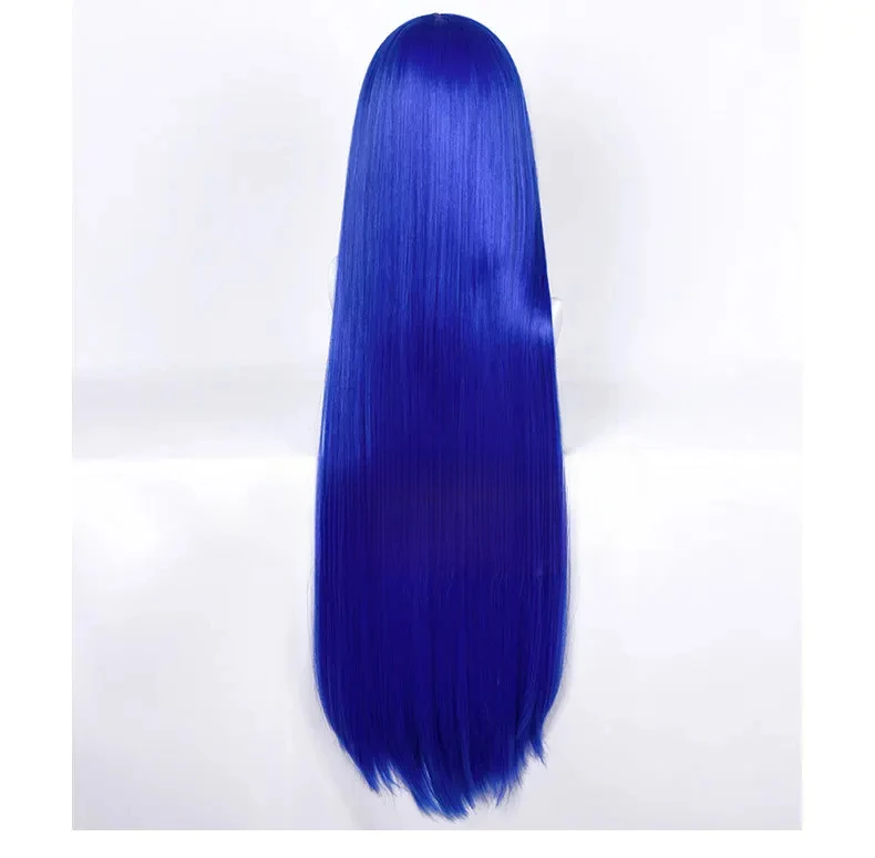 Anime Land of The Lustrous Houseki No Kuni Lapis Lazuli Wig for Women Girls Blue Straight Cosplay Synthetic Wigs Costume Party