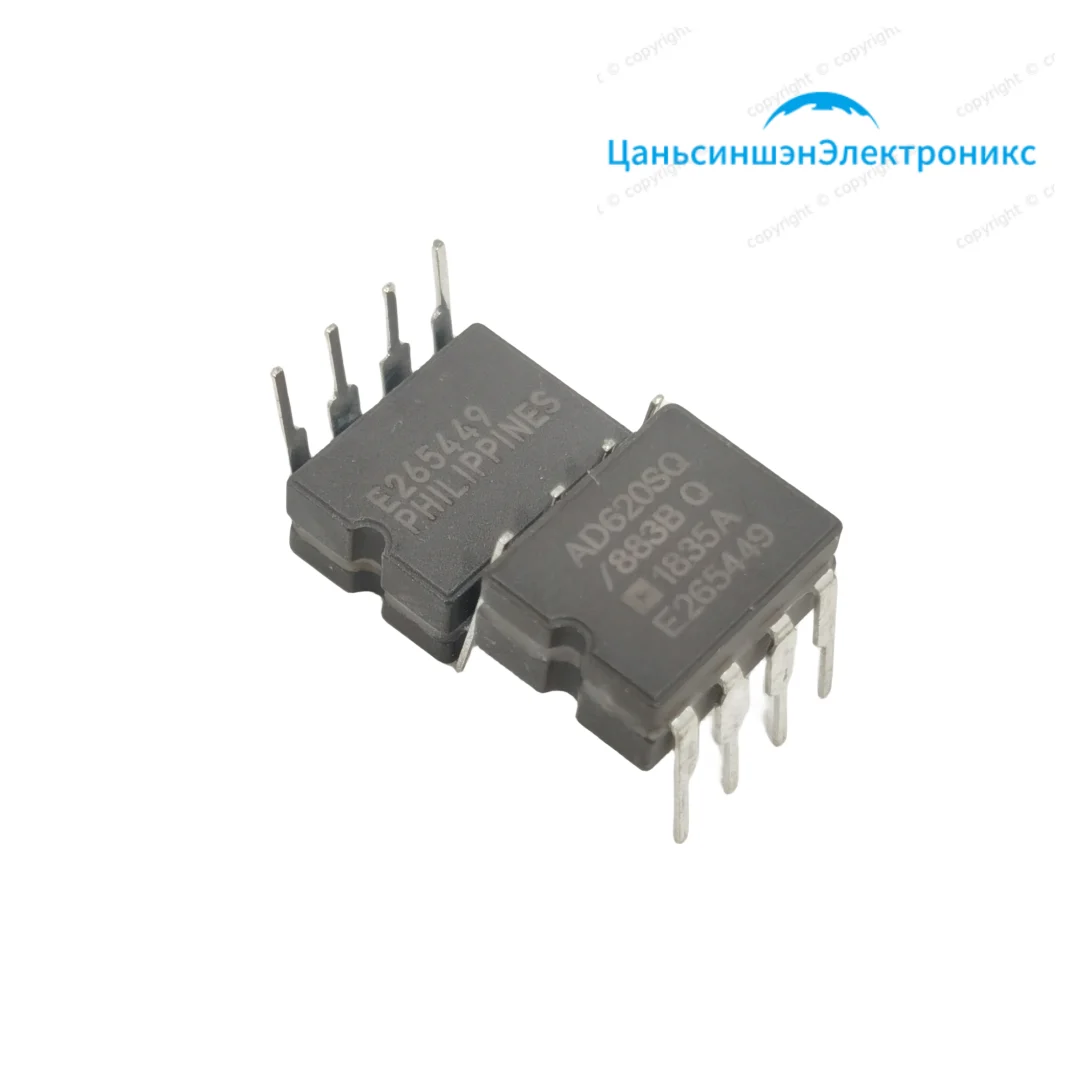 

AD620SQ High Precision Instrumentation Amplifier Ceramic CDIP-8