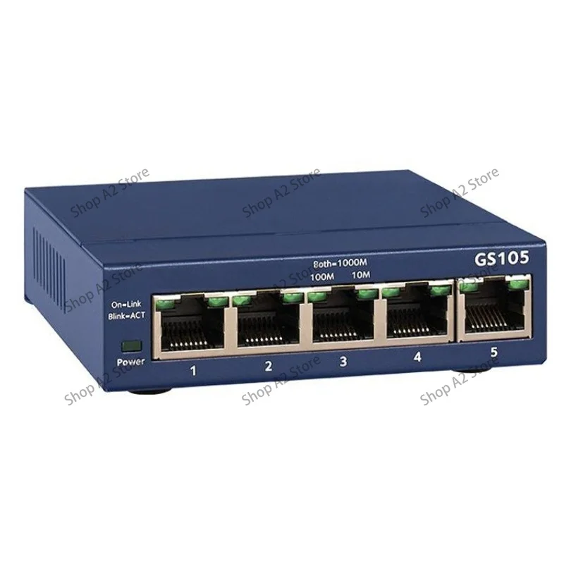 commutateur-gigabit-de-bureau-gs105-a-5-ports-boitier-en-fer-gs108e-gs308
