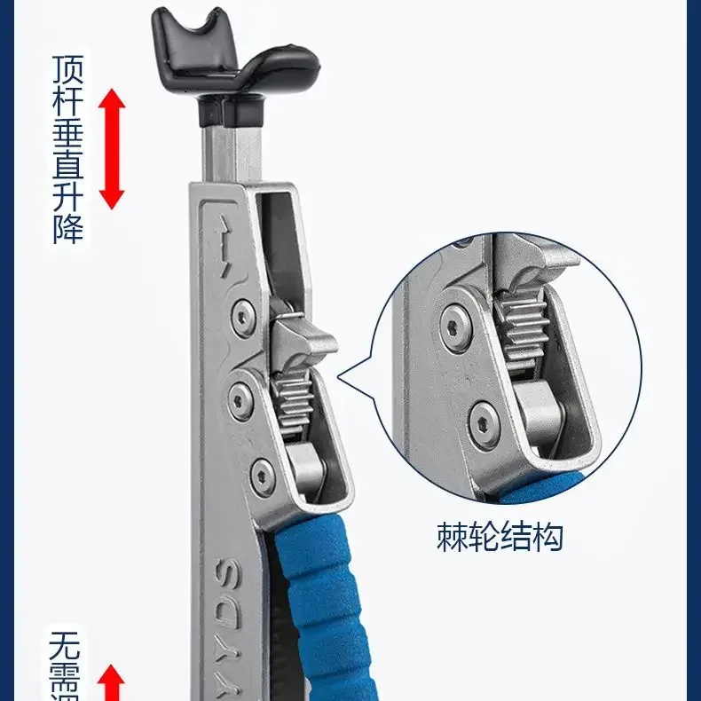 

Stable Motorcycle Jack Lifting Frame Unilateral Parking Device Rear Wheel Washing Chain Removal Tire Maintenance Universal Type