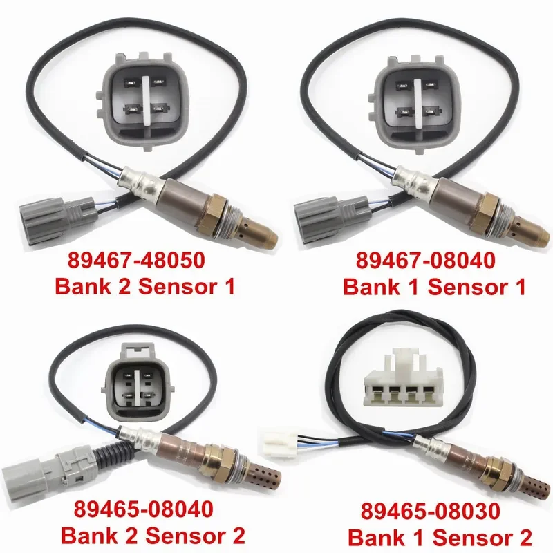 Oxygen Sensors for 89467-48050 89465-08040 Cross Border Oxygen Sensors