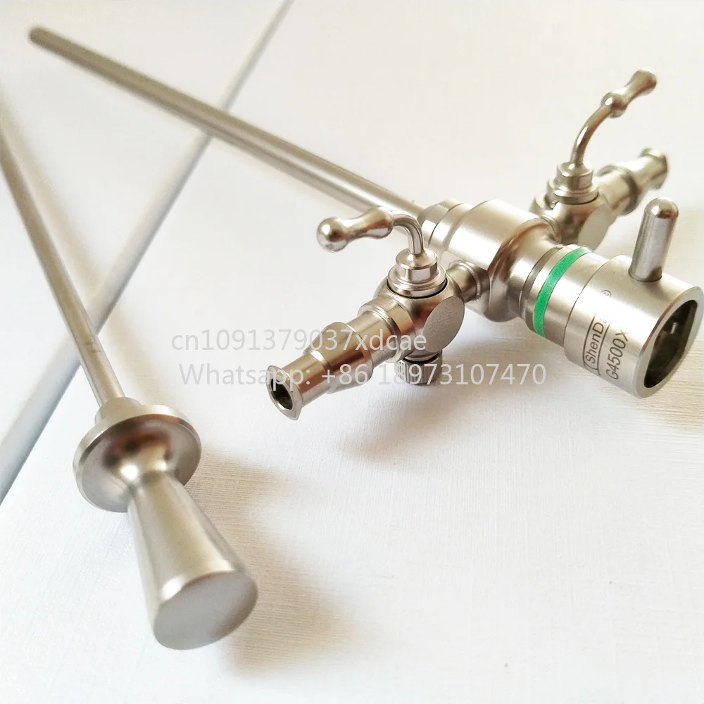 2026 New 2.7mm 0 Degree . Pediatric Arthroscope Set