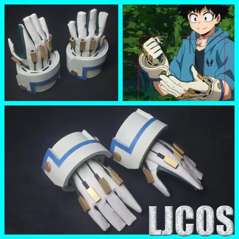 Bakugou Katsuki Gloves Hand Armor Props My Hero Academia Cosplay Replica Prop Halloween Christmas Party