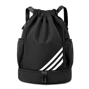 Seyatullh Sport Basketball Rucksack Gymnasium Dwater Proof Outdoor Reisetasche Wasser Schwimmbeutel Wandercamp Rucksack Rucksack Rucksack 12 Hauptverkaufstaschen - №10