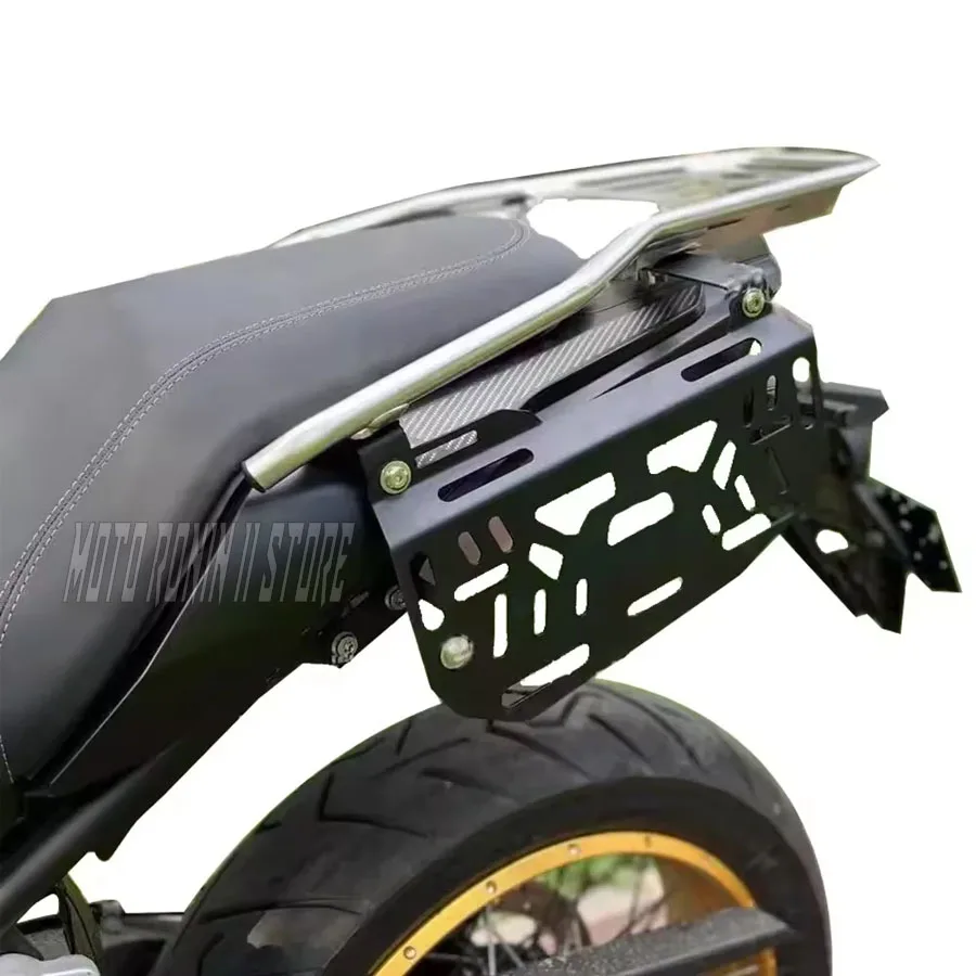 For KOVE 800 800X Luggage Rack Side Pocket Brackets Side Bag Bracket Side Luggage Carrier Mount Holder luggage rack side bag