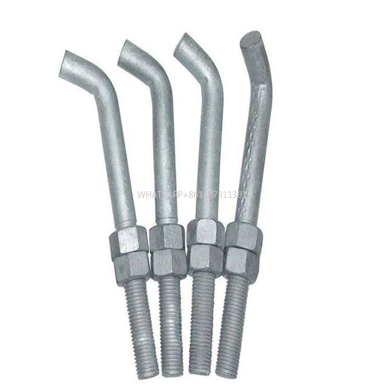 

Professional Service J Hook Bolts Foundation Bolt Galvanized Carbon Steel L Type Anchor Bolt
