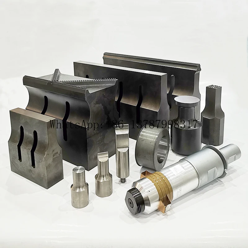 20khz 110*20mm Ultrasonic Tool Head Ultrasonic Welder Machine System Part Transducer Mold Horn for Nonwoven Welding