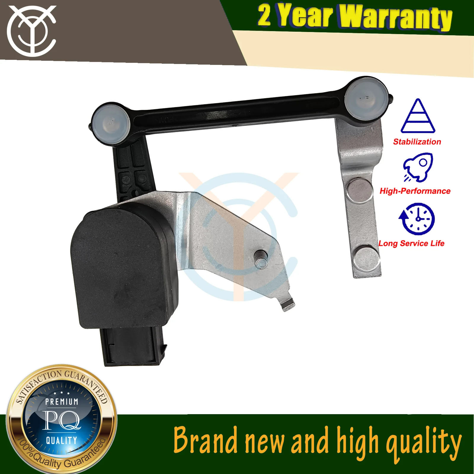 31288274 REAR RIGHT HEIGHT SENSOR SUITABLE FOR VOLVO V60 CROSS COUNTRY XC60 I VAN XC70 II 136 2L 2.4L 30782821 8G9N‑5A955‑BA