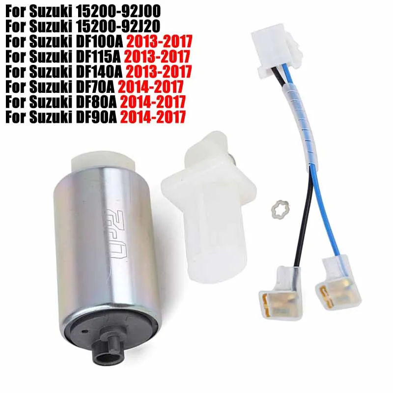 

Fuel pump For Suzuki DF90A DF80A DF70A DF140A DF115A DF100A DF 90A 80A 70A 140A 115A 100A 2013-2017 15200-92J20 15200-92J00