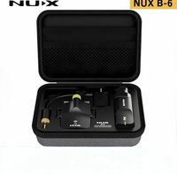 NUX B6 Wireless Microphone Transmitter High Resolution 24-bit 44.1kHz Audio 2.4GHz Wireless Saxophone Microphone