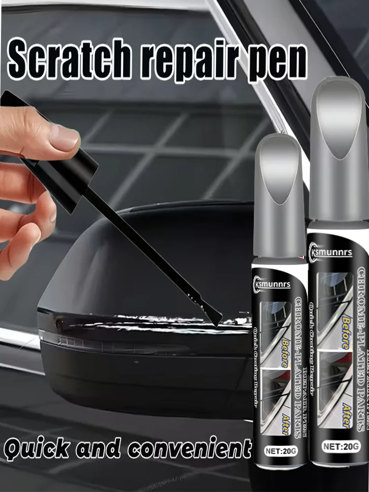 Car Scratch Repair Paint Pen - Instant Touch-Up Suitable for Dashboards, Doors, Trim, Buttons & Switches, Self - view 3
