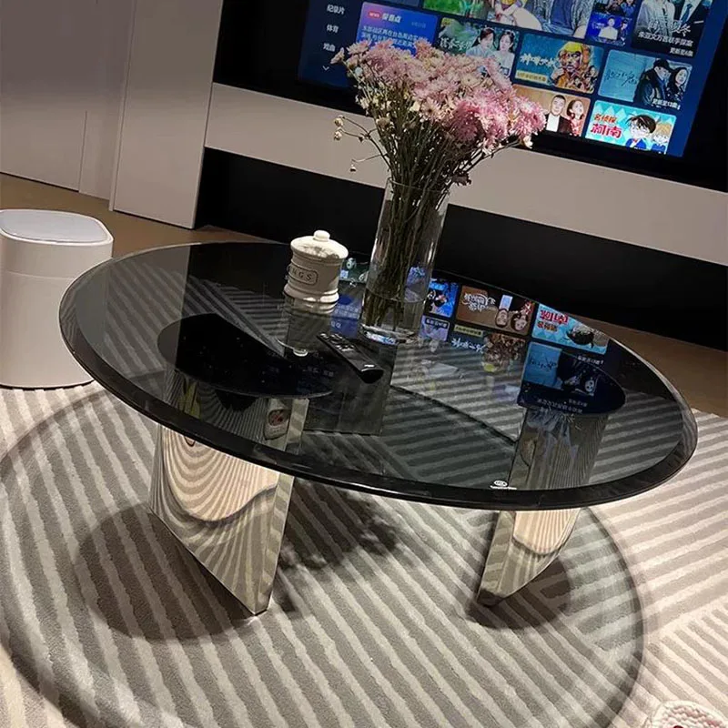 Organizer Minimalist Coffee Table Living Room Designer Transform Coffee Table Reception Minimalist Kaffee TischeLounge Furniture