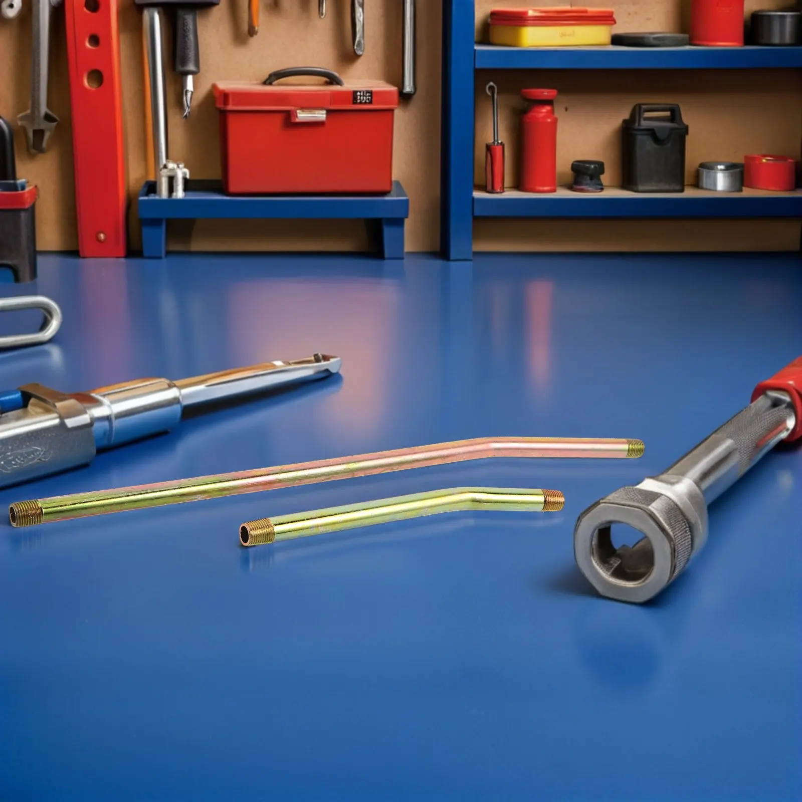 

8Pcs Yellow Grease Gun Hard Pipe Extension Tubes Rigid 15Cm 30Cm Automotive Industrial Lubrication No Leak High Strength