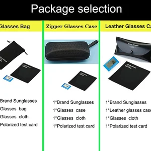 Aoron polarized sunglasses male/female sunglasses driving mirror sunglasses UV400 metal metal frame wholesale sunglasses wholesale 8 Main Sales Replica Wholesale Glasses - №1