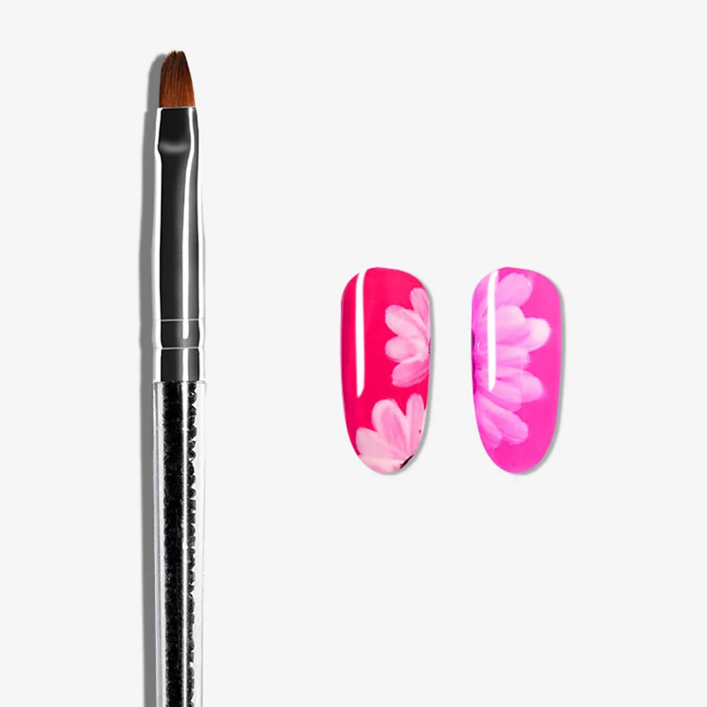 مجموعة فرشاة القلم، مقبض الحفر، أدوات الرسم، دقيقة ومتينة وخفيفة الوزن، مقبض طويل للاستخدام الاحترافي لمحبي فن الأظافر #1