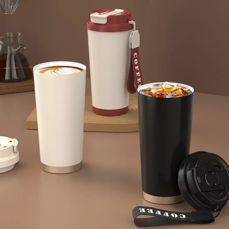 

530ml stainless steel Thermos Coffee Cup Double Wall 316 Stainless Steel Vacuum Insulated Cup Drinkware for Coffee Water Bottle