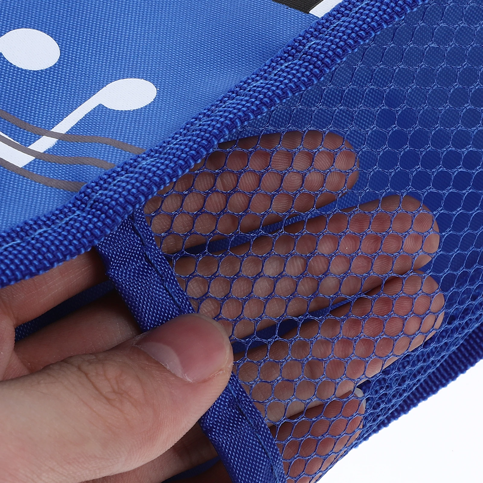 

Piano Bag with Music Note Pattern Spacious Tote for Sheet Music Storage Lightweight Handheld Bag for Students Teachers Travel